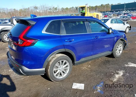 2025 Honda Cr-V Ex-L Awd from USA, damaged, VIN 2HKRS4H78SH435526